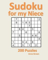 Sudoku for My Niece