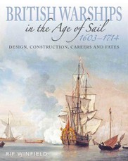 British Warships in the Age of Sail 1603-1714