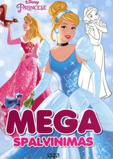 Princesė: mega spalvinimas (2021)
