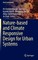Nature-based and Climate Responsive Design for Urban Systems