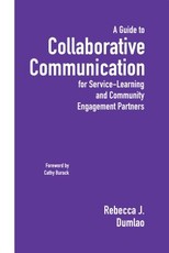 A Guide to Collaborative Communication for Service-Learning and Community Engagement Partners
