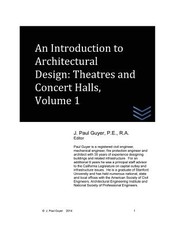 An Introduction to Architectural Design