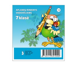 Aplankalai knygoms 7 klasei