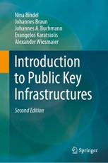 Introduction to Public Key Infrastructures