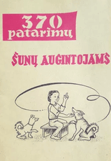 370 patarimų šunų augintojams