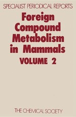 Foreign Compound Metabolism in Mammals