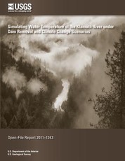 Simulating Water Temperature of the Klamath River under Dam Removal and Climate Change Scenerios