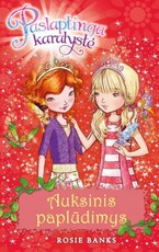 Auksinis paplūdimys. Ciklo „Paslaptinga karalystė“ 6-oji knyga