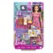 BARBIE lėlės ir šunelių pižamų vakarėlio rinkinys (HXN01)