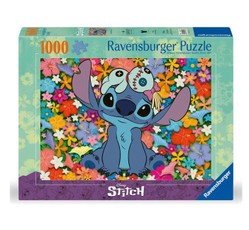 Dėlionė 1000 dalių Stitch