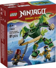 LEGO NINJAGO 71862 – Lloydo drakono mechas, kovos rinkinys (blokeliai)