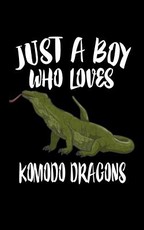 Just A Boy Who Loves Komodo Dragons
