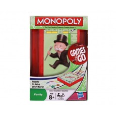 Žaidimas Monopoly. Kelioninis