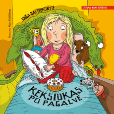 Keksiukas po pagalve