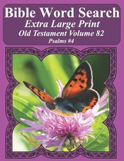 Bible Word Search Extra Large Print Old Testament Volume 82