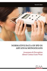 Normative Data of Ipd in Aryans & Mongolians
