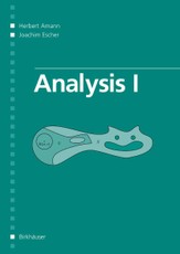 Analysis I