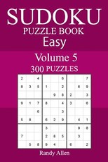 300 Easy Sudoku Puzzle Book