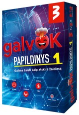 Stalo žaidimo GALVOK papildinys