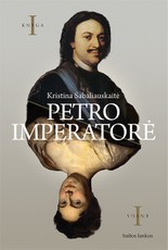 PETRO IMPERATORĖ (knyga su defektais)