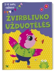 Žvirbliuko užduotėlės. 3–4 metų vaikams