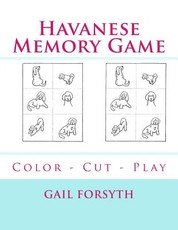 Havanese Memory Game