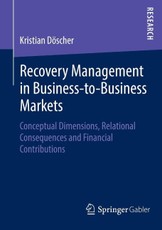 Recovery Management in Business-to-Business Markets