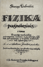 Fizika pašnekesiais. I tomas