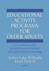 Williams, J: Educational Activity Programs for Older Adults