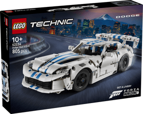LEGO Technic Dodge Viper GTS-R Sports Car