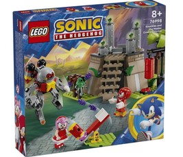 LEGO Sonic — Knuckles ir Didžiojo Smaragdo šventykla