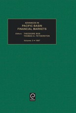 Advances in Pacific Basin Financial Markets, Volume 3