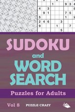 Sudoku and Word Search Puzzles for Adults Vol 8