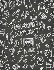 Coloring Alphabet Book