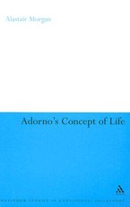 Adorno's Concept of Life