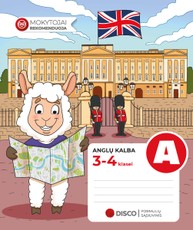 Formulių sąsiuvinis anglų kalbai DISCO