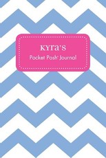 Kyra's Pocket Posh Journal, Chevron