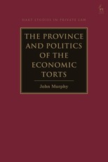 The Province and Politics of the Economic Torts