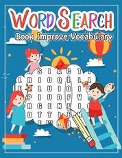 Word Search Book Improve Vocabulary