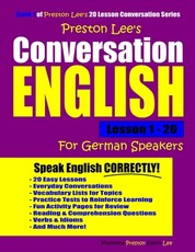 Preston Lee's Conversation English For German Speakers Lesson 1 - 20