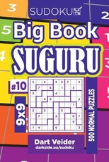 Sudoku Big Book Suguru - 500 Normal Puzzles 9x9 (Volume 10)