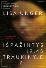 Išpažintys 19:45 traukinyje (knyga su defektais)