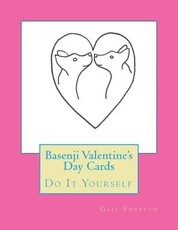 Basenji Valentine's Day Cards