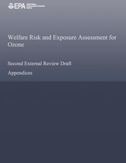 Welfare Risk and Exposure Assessment for Ozone Second External Review Draft