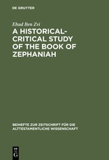 A Historical-Critical Study of the Book of Zephaniah