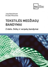 Tekstilės medžiagų bandymai. 2 dalis. Siūlų ir verpalų bandymai