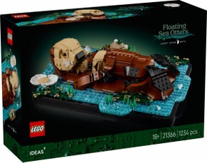 LEGO Ideas 21366 Plaukiojančios ūdros