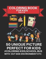 Coloring Book For Kids Age