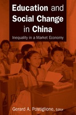 Education and Social Change in China: Inequality in a Market Economy