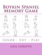 Boykin Spaniel Memory Game